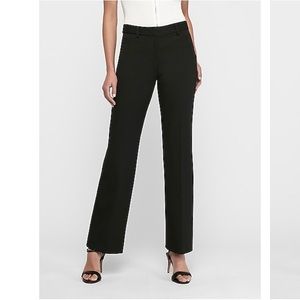 Express Black Editor Trouser Pant